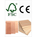 Contraplacado Laminado / Contraplacado Comercial Poplar Core E1 Cola